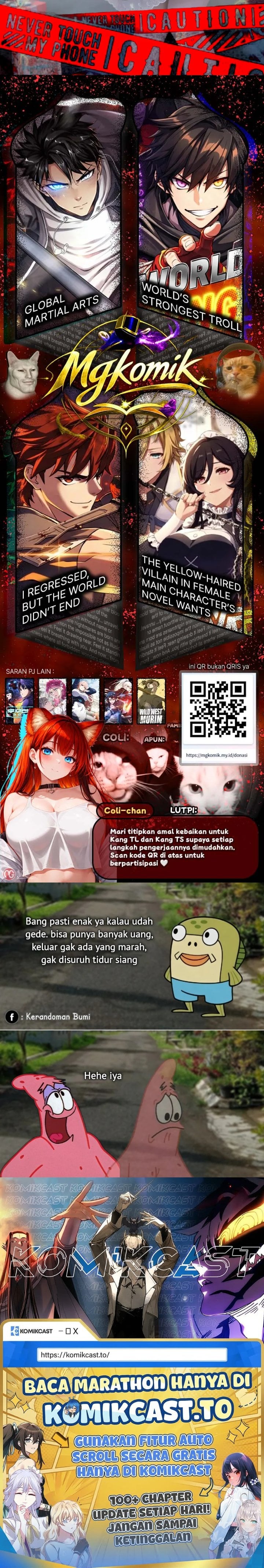 Halaman 38 dari Master Villainess the Invincible! Chapter 121