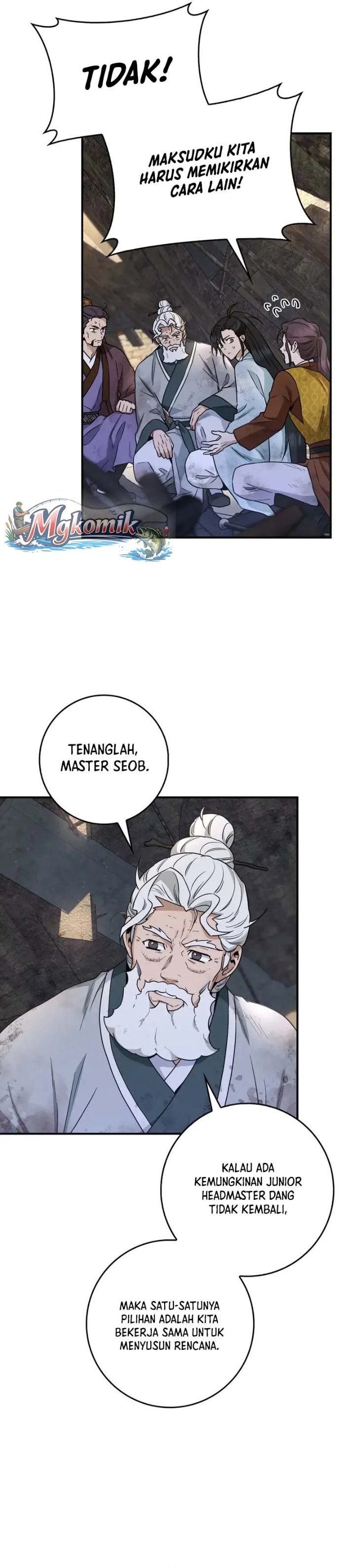 Halaman 28 dari Master Villainess the Invincible! Chapter 123