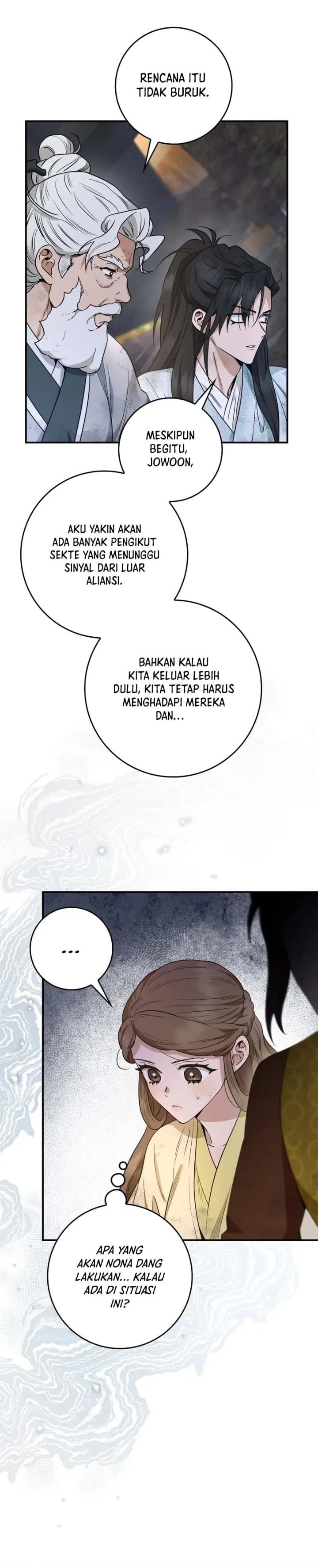 Halaman 32 dari Master Villainess the Invincible! Chapter 123