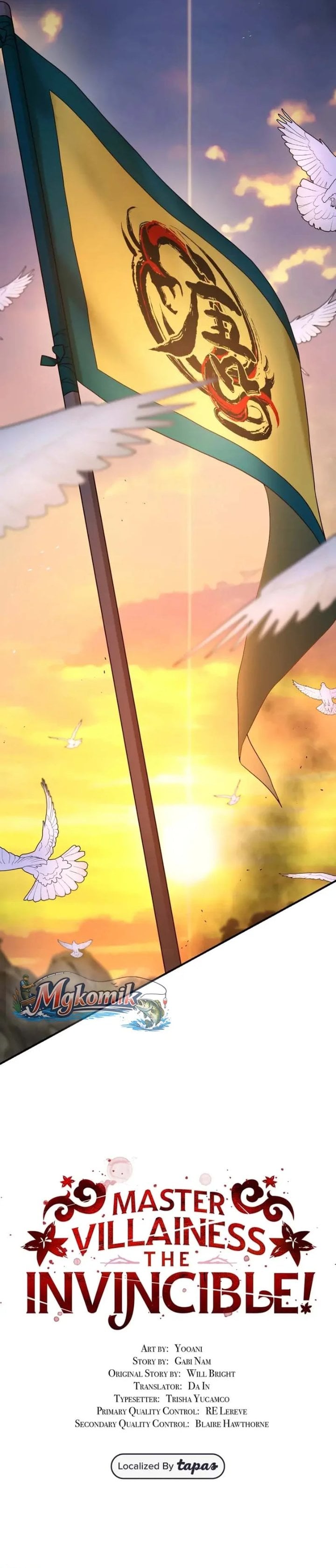 Halaman 39 dari Master Villainess the Invincible! Chapter 123