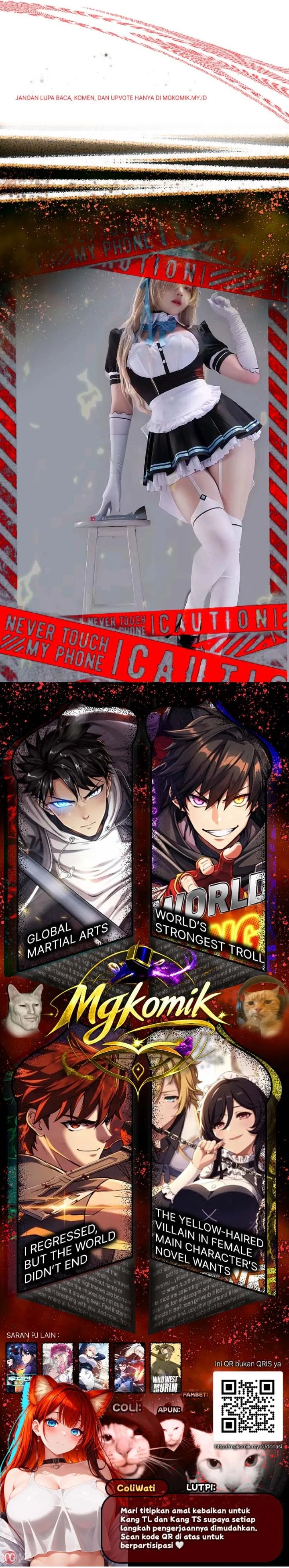 Halaman 40 dari Master Villainess the Invincible! Chapter 123