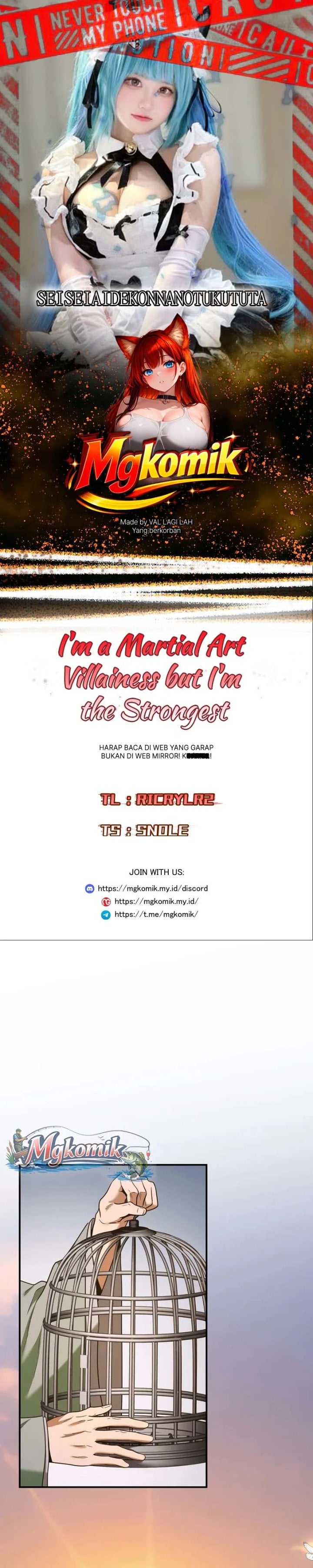 Halaman 1 dari Master Villainess the Invincible! Chapter 124