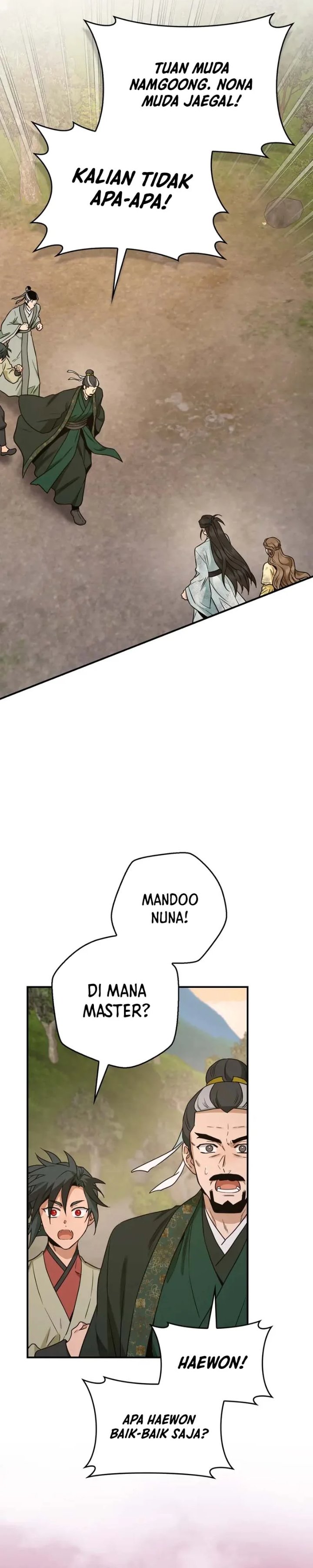 Halaman 19 dari Master Villainess the Invincible! Chapter 124