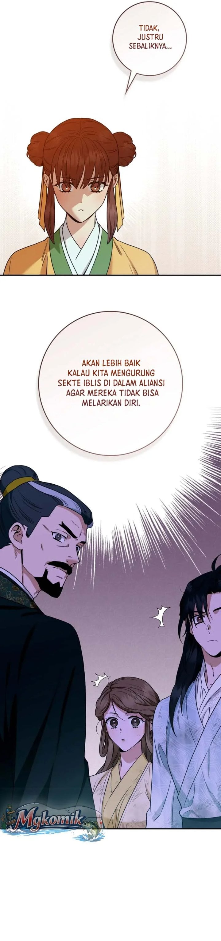 Halaman 27 dari Master Villainess the Invincible! Chapter 124