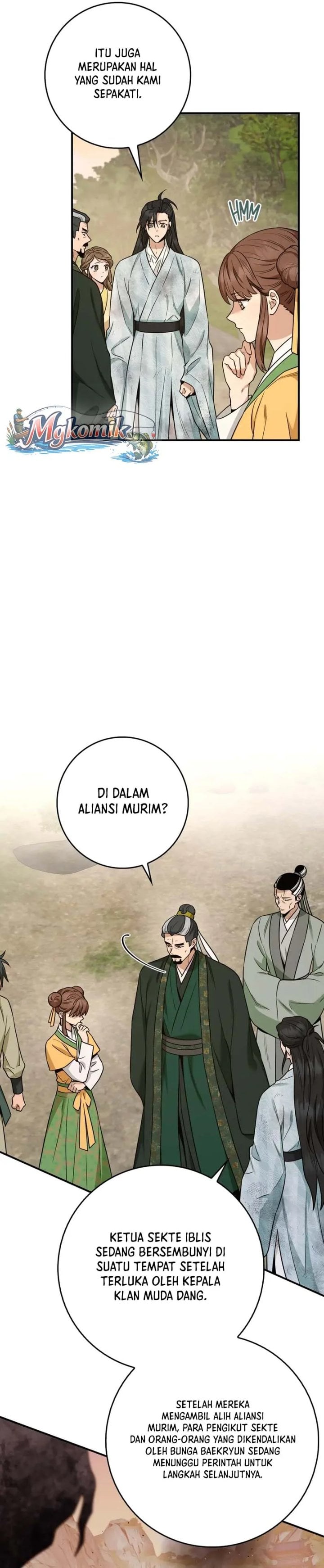 Halaman 28 dari Master Villainess the Invincible! Chapter 124