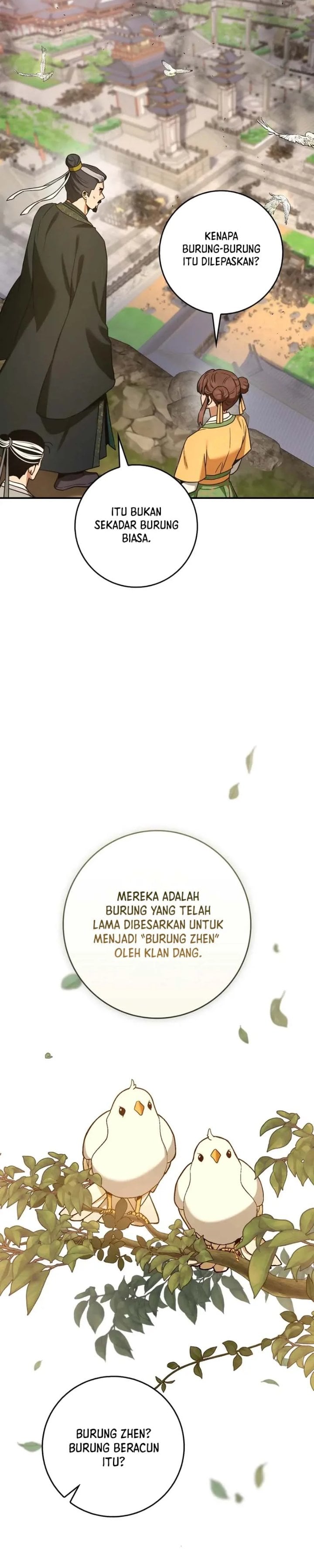 Halaman 3 dari Master Villainess the Invincible! Chapter 124