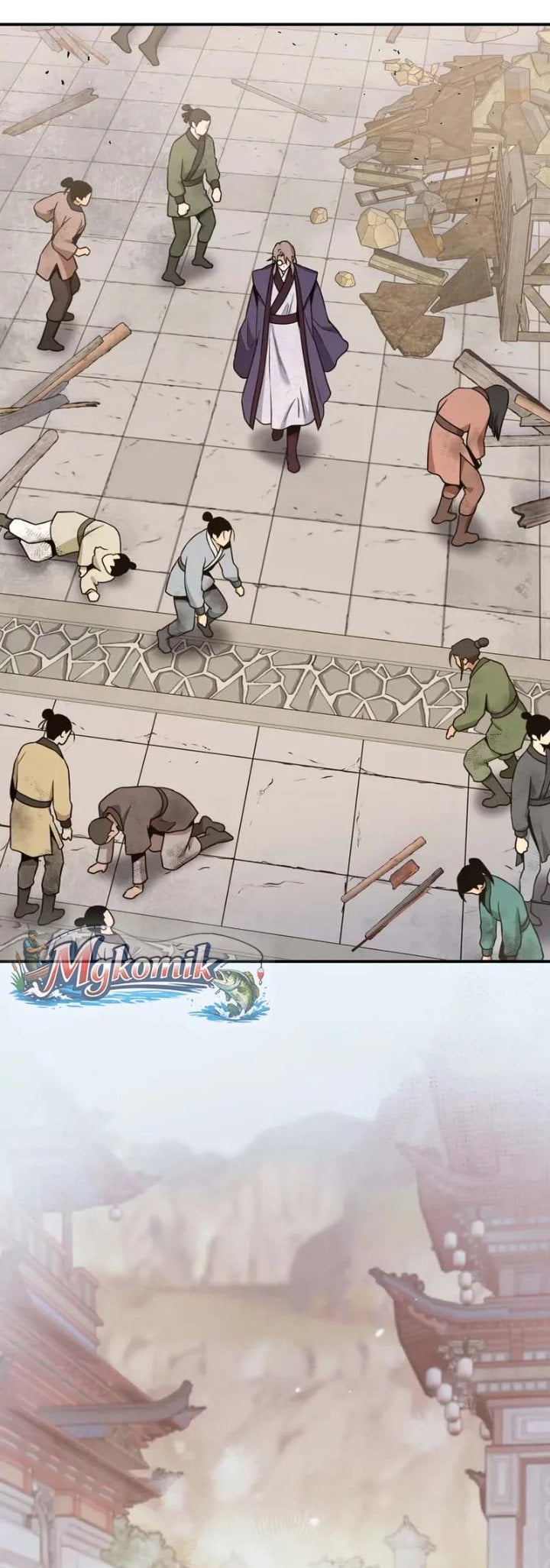 Halaman 33 dari Master Villainess the Invincible! Chapter 124