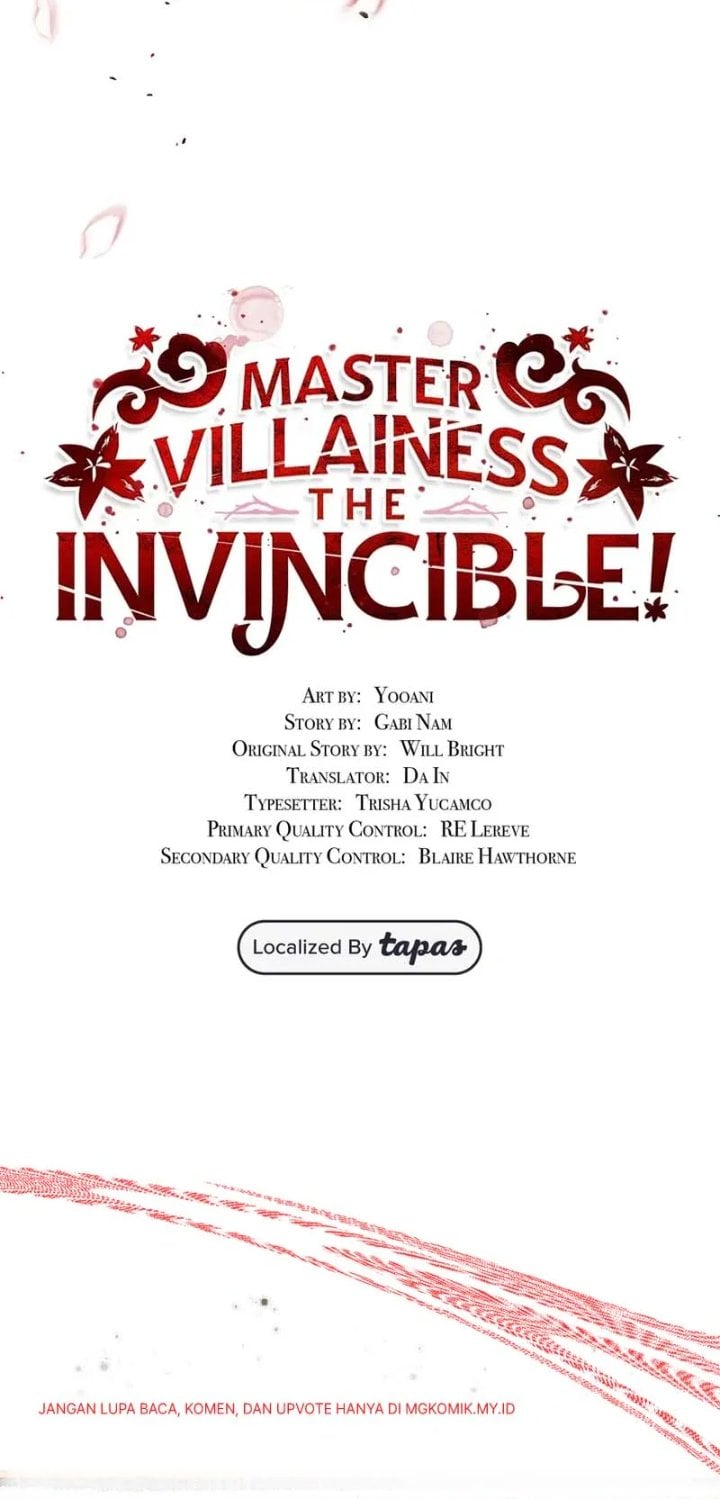 Halaman 36 dari Master Villainess the Invincible! Chapter 124