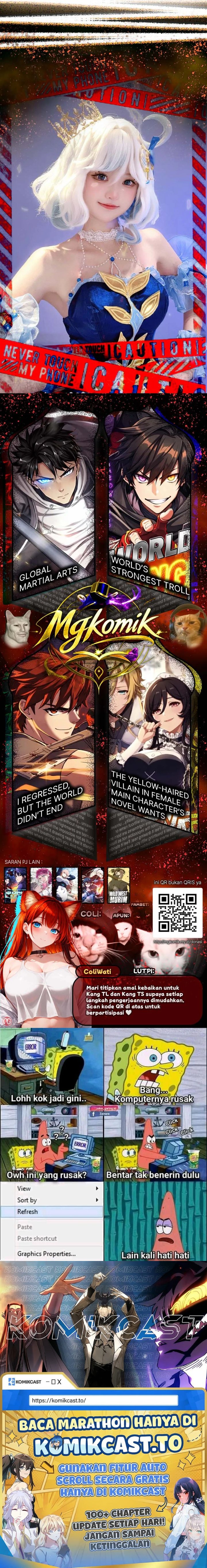 Halaman 37 dari Master Villainess the Invincible! Chapter 124