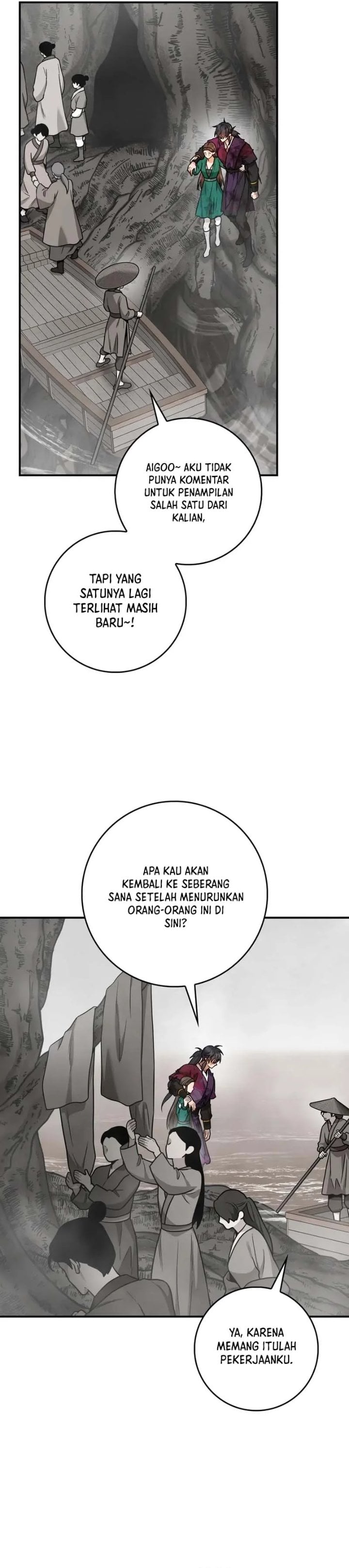 Halaman 8 dari Master Villainess the Invincible! Chapter 124