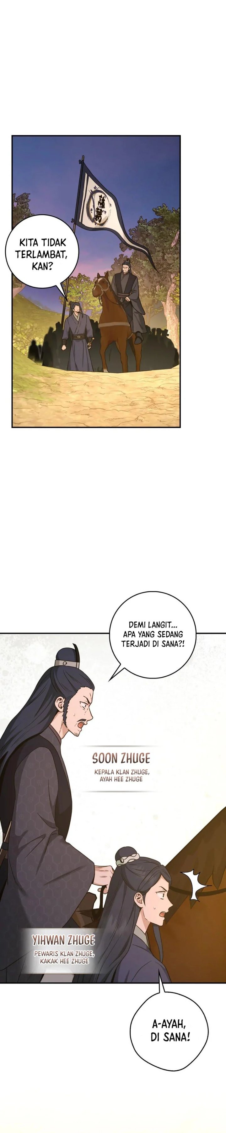 Halaman 27 dari Master Villainess the Invincible! Chapter 125