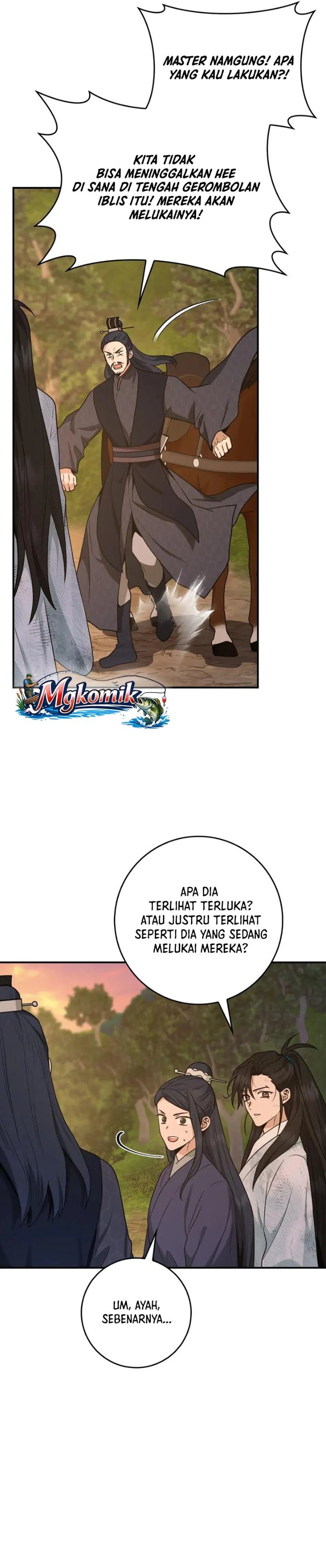 Halaman 31 dari Master Villainess the Invincible! Chapter 125