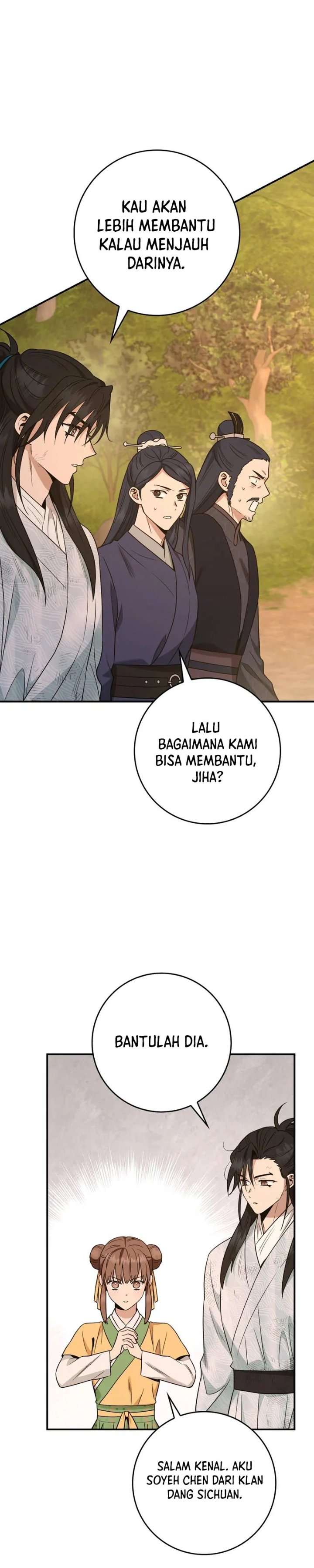 Halaman 33 dari Master Villainess the Invincible! Chapter 125