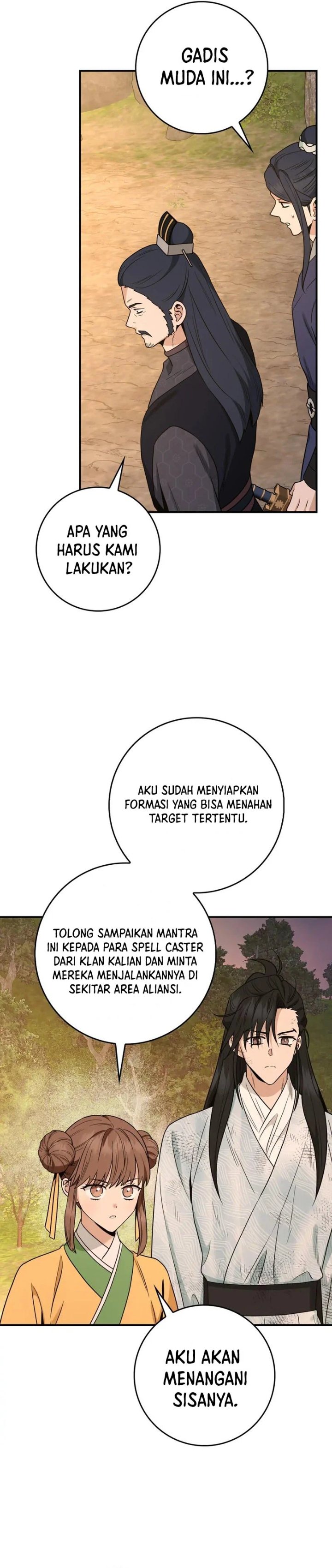 Halaman 35 dari Master Villainess the Invincible! Chapter 125