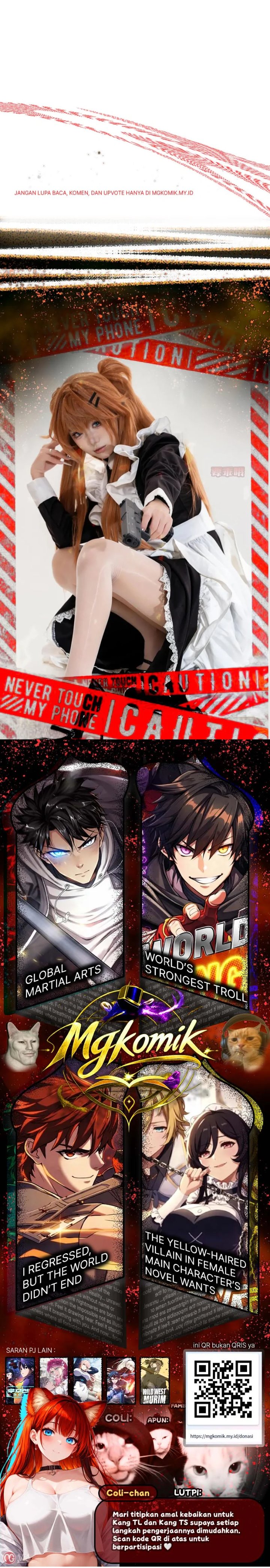 Halaman 38 dari Master Villainess the Invincible! Chapter 125