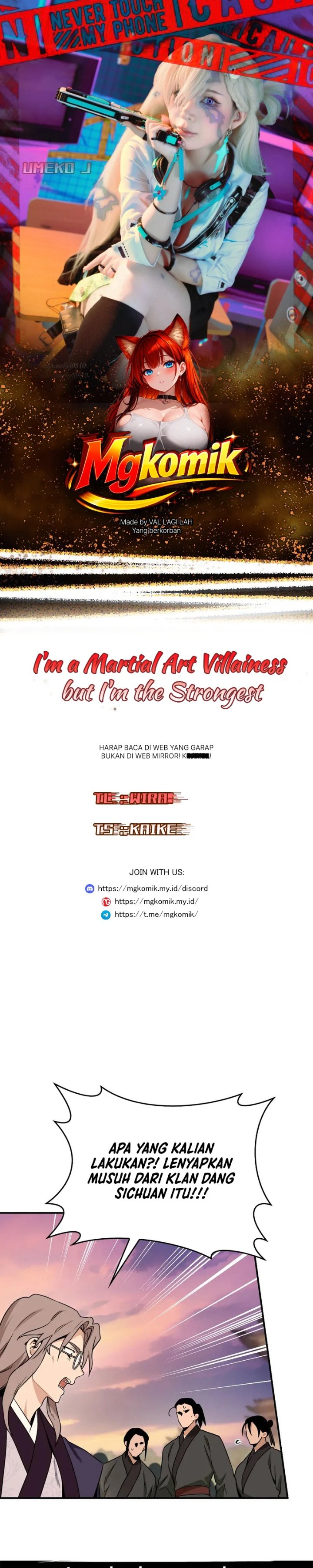 Halaman 1 dari Master Villainess the Invincible! Chapter 126