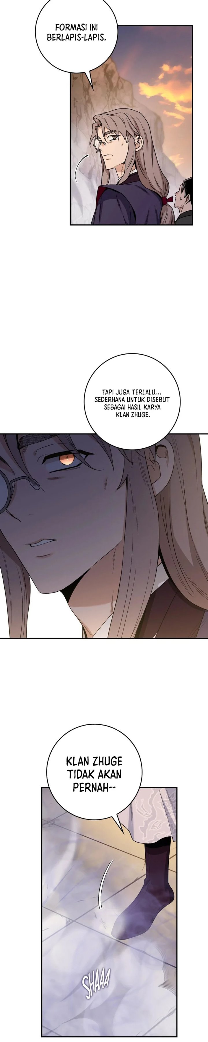 Halaman 11 dari Master Villainess the Invincible! Chapter 126