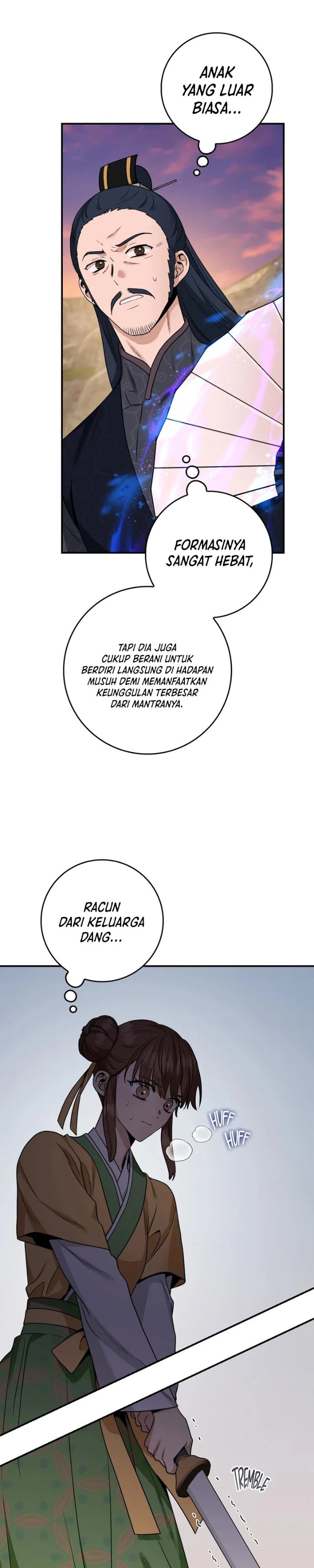 Halaman 31 dari Master Villainess the Invincible! Chapter 126