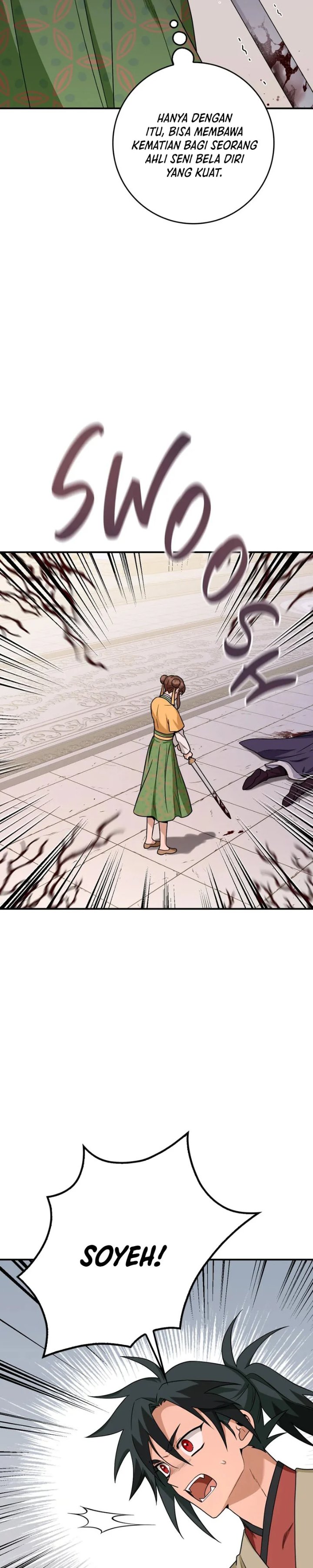 Halaman 32 dari Master Villainess the Invincible! Chapter 126