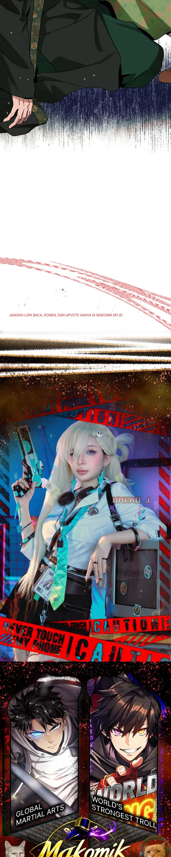 Halaman 36 dari Master Villainess the Invincible! Chapter 126