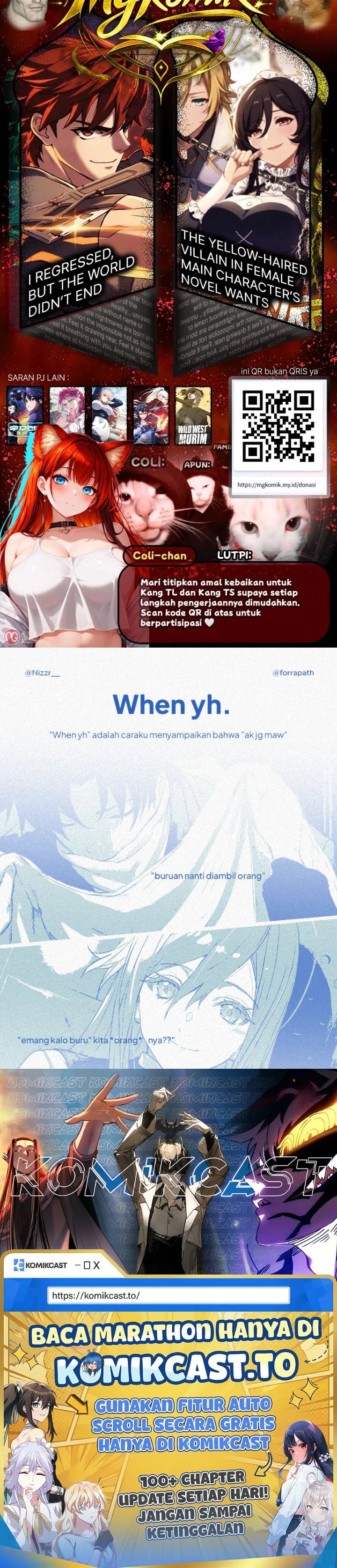 Halaman 37 dari Master Villainess the Invincible! Chapter 126