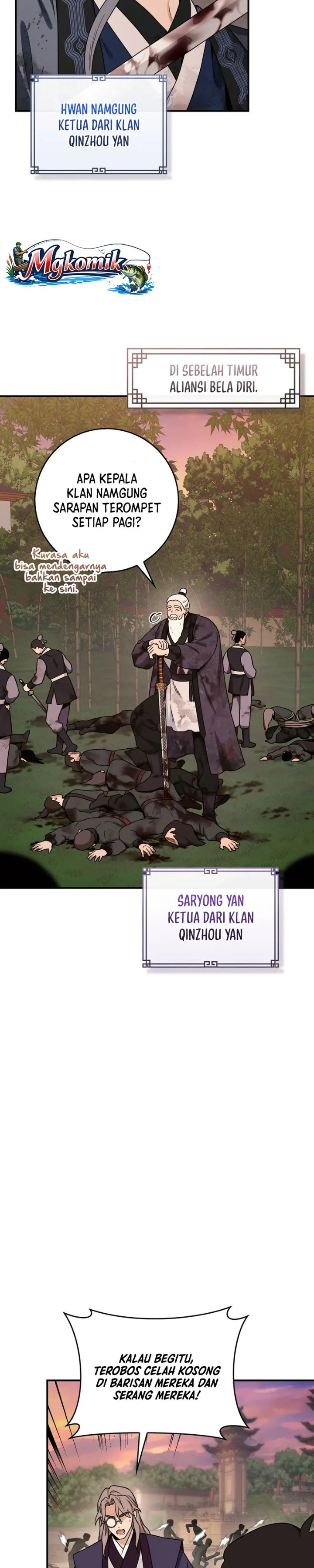 Halaman 4 dari Master Villainess the Invincible! Chapter 126
