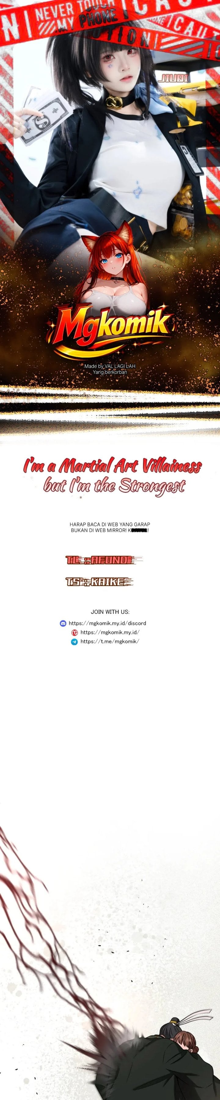 Halaman 1 dari Master Villainess the Invincible! Chapter 127