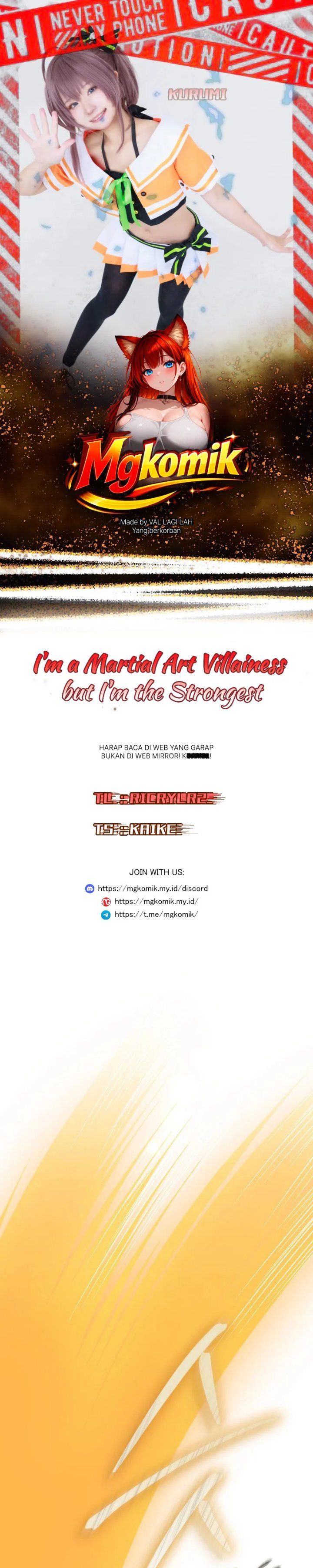 Halaman 1 dari Master Villainess the Invincible! Chapter 128