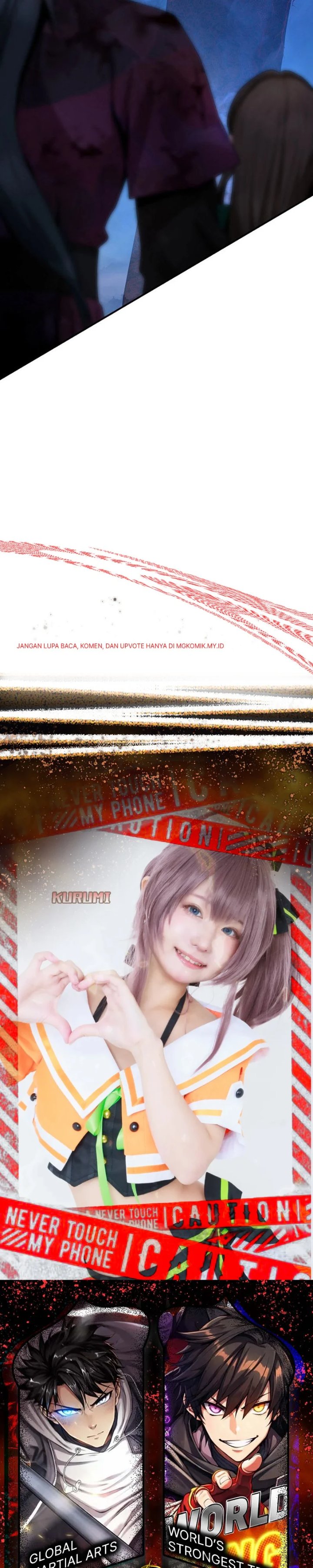 Halaman 46 dari Master Villainess the Invincible! Chapter 128