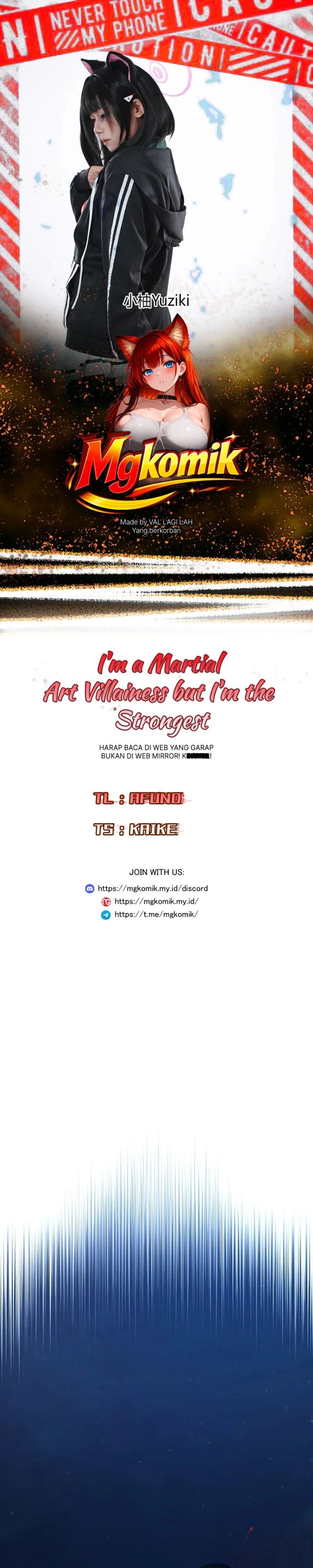 Halaman 1 dari Master Villainess the Invincible! Chapter 129