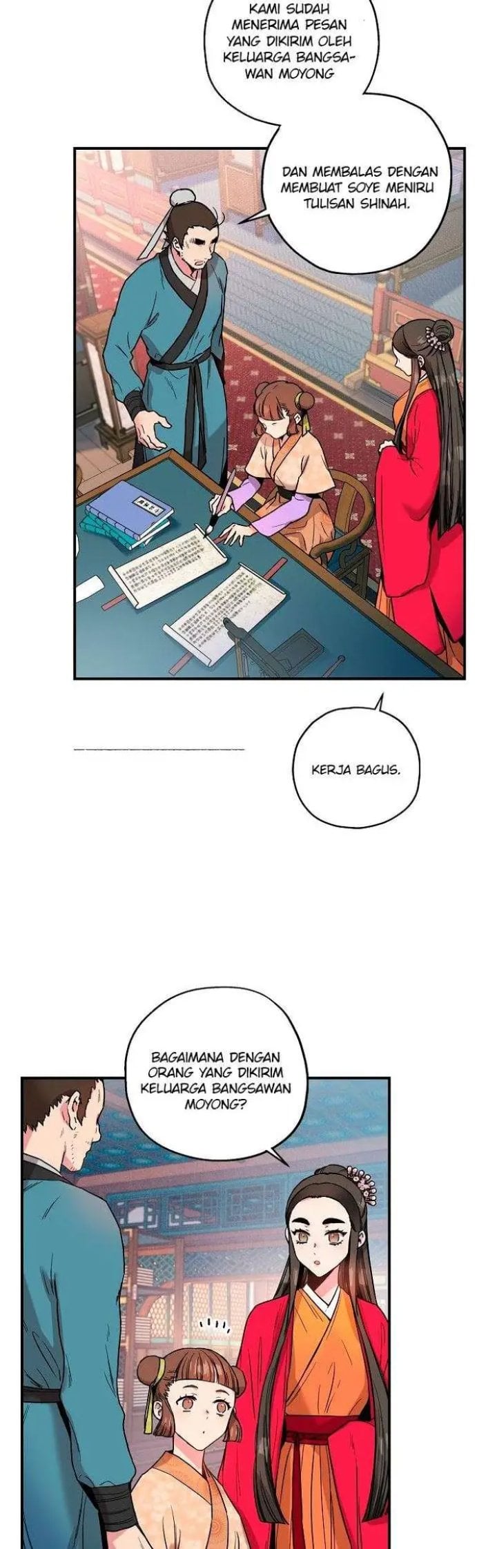 Halaman 14 dari Master Villainess the Invincible! Chapter 13