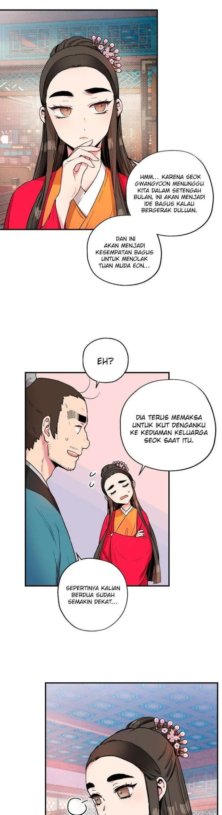 Halaman 16 dari Master Villainess the Invincible! Chapter 13