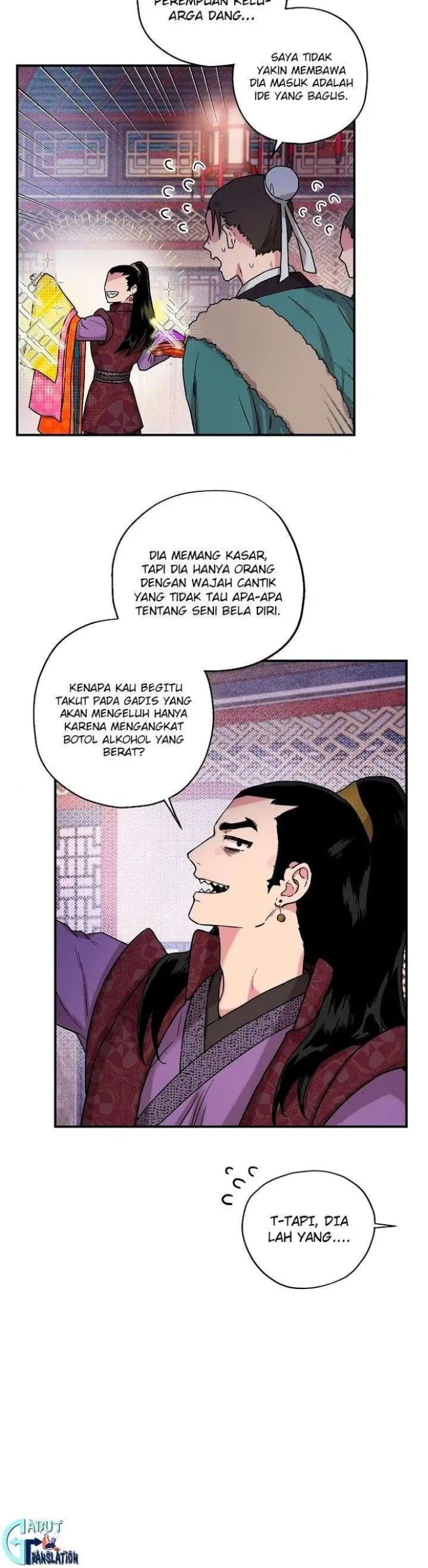 Halaman 17 dari Master Villainess the Invincible! Chapter 13