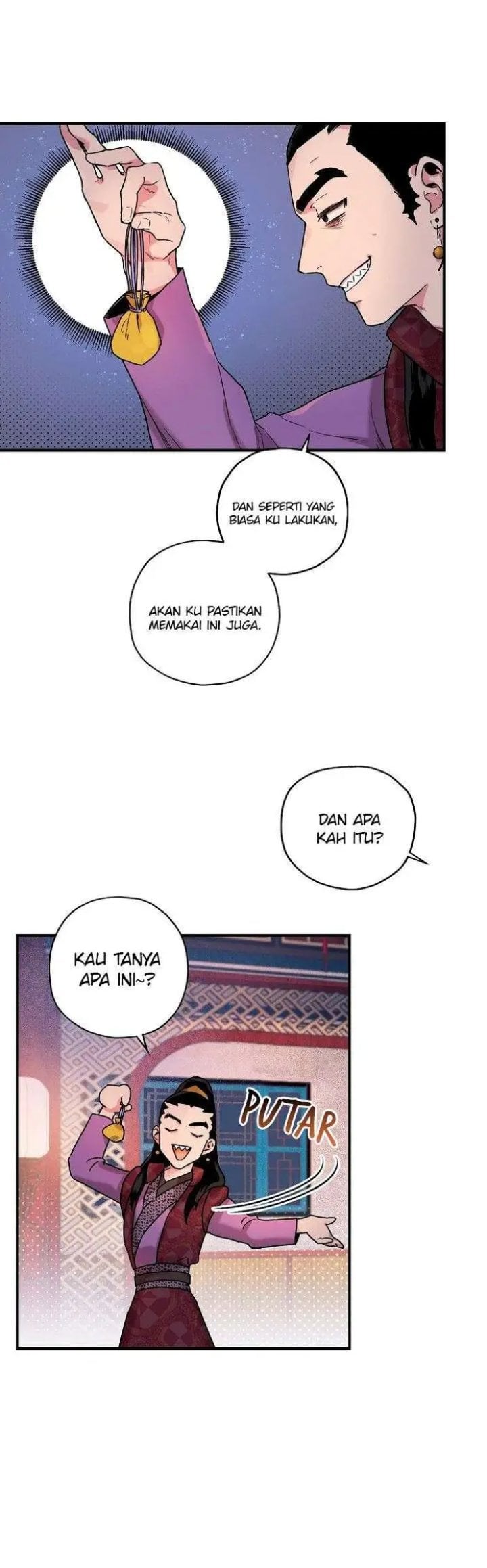 Halaman 18 dari Master Villainess the Invincible! Chapter 13