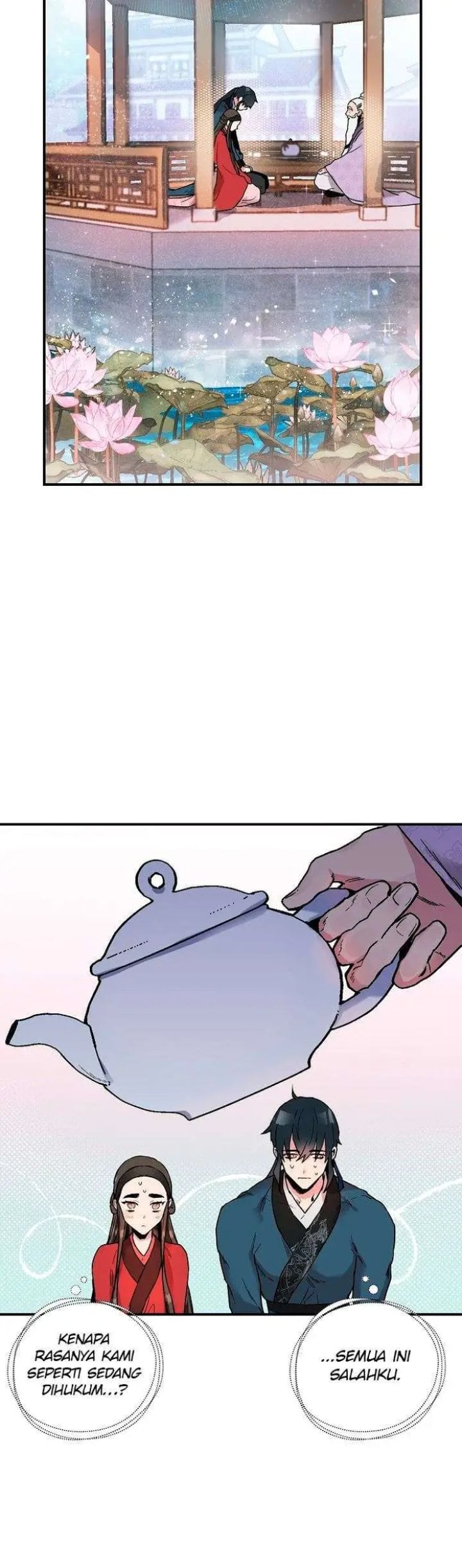 Halaman 6 dari Master Villainess the Invincible! Chapter 13