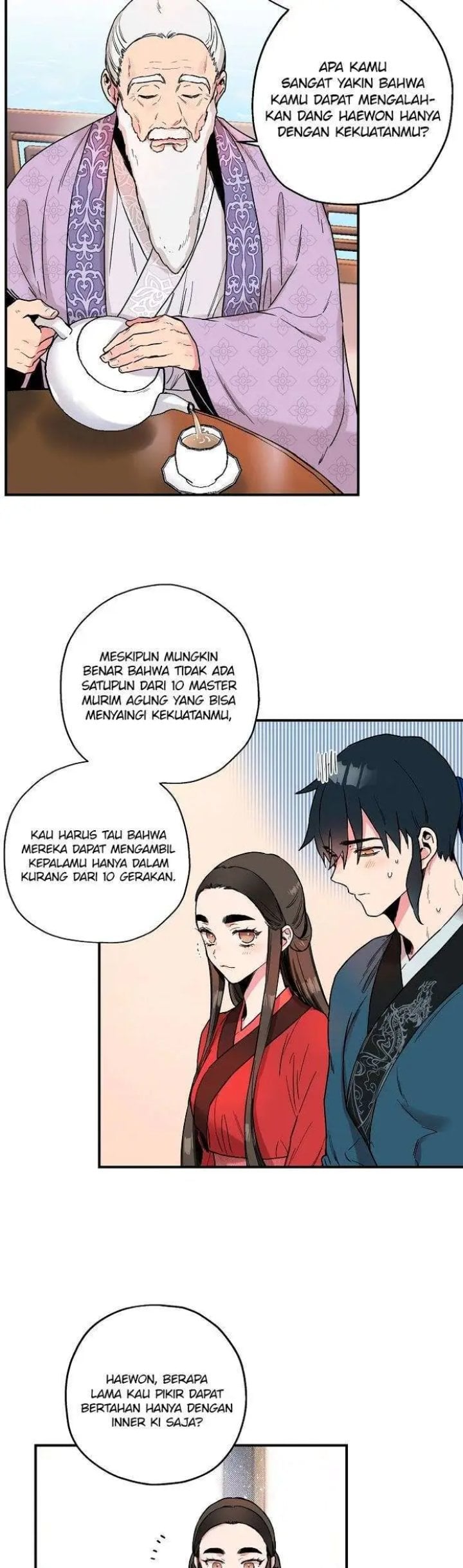 Halaman 8 dari Master Villainess the Invincible! Chapter 13