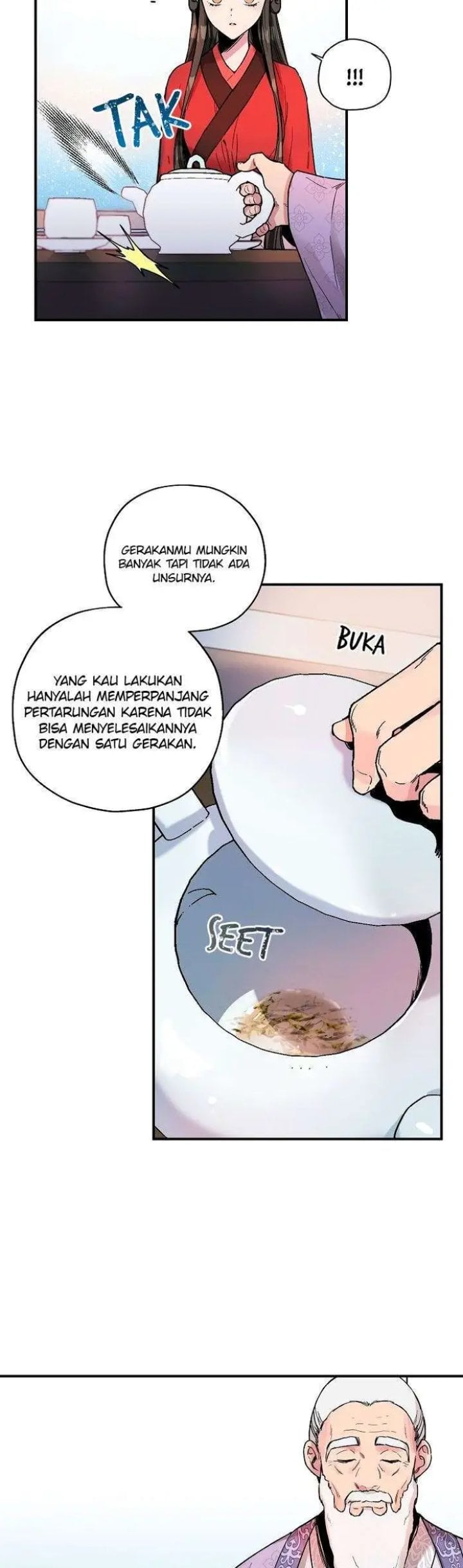 Halaman 9 dari Master Villainess the Invincible! Chapter 13