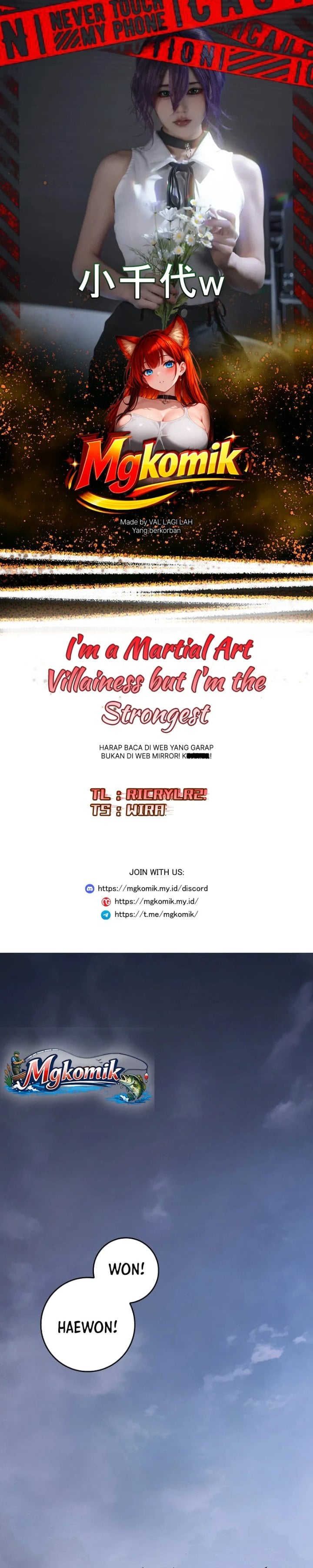 Halaman 1 dari Master Villainess the Invincible! Chapter 130