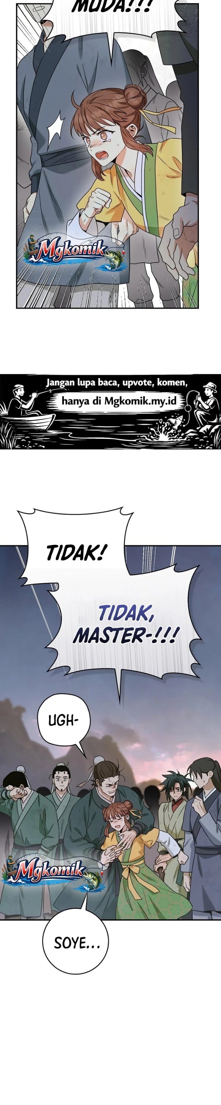 Halaman 11 dari Master Villainess the Invincible! Chapter 130