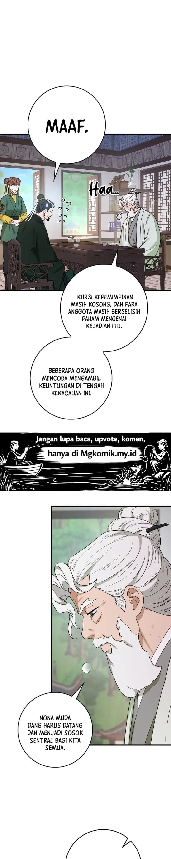 Halaman 18 dari Master Villainess the Invincible! Chapter 130