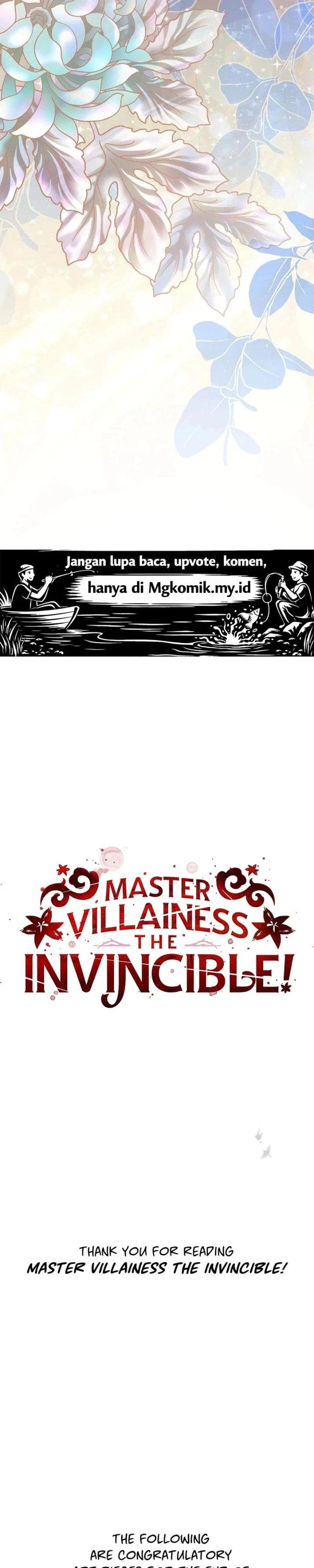 Halaman 36 dari Master Villainess the Invincible! Chapter 130