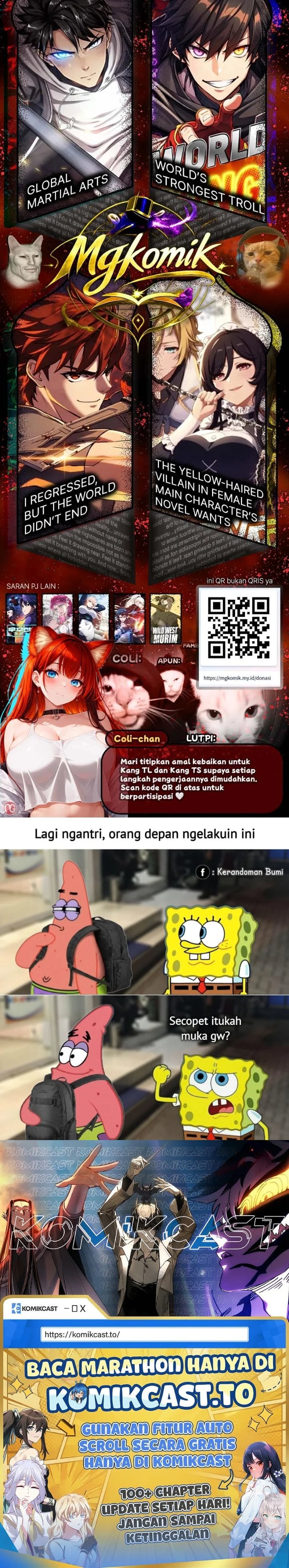 Halaman 41 dari Master Villainess the Invincible! Chapter 130