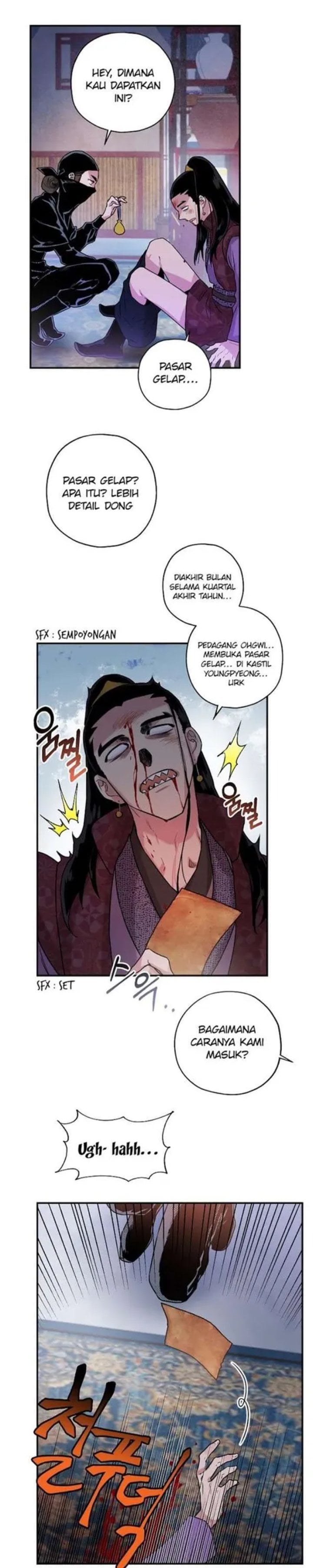 Halaman 12 dari Master Villainess the Invincible! Chapter 14