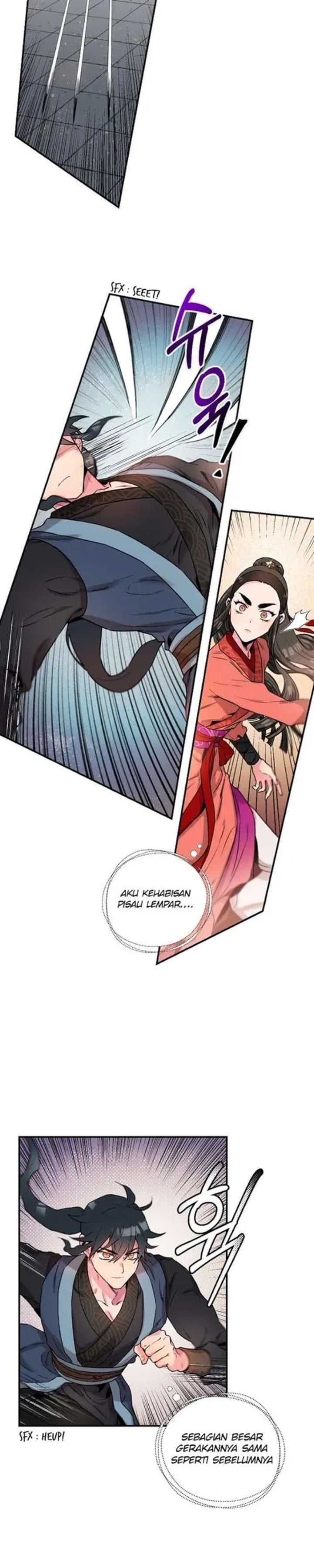 Halaman 18 dari Master Villainess the Invincible! Chapter 14
