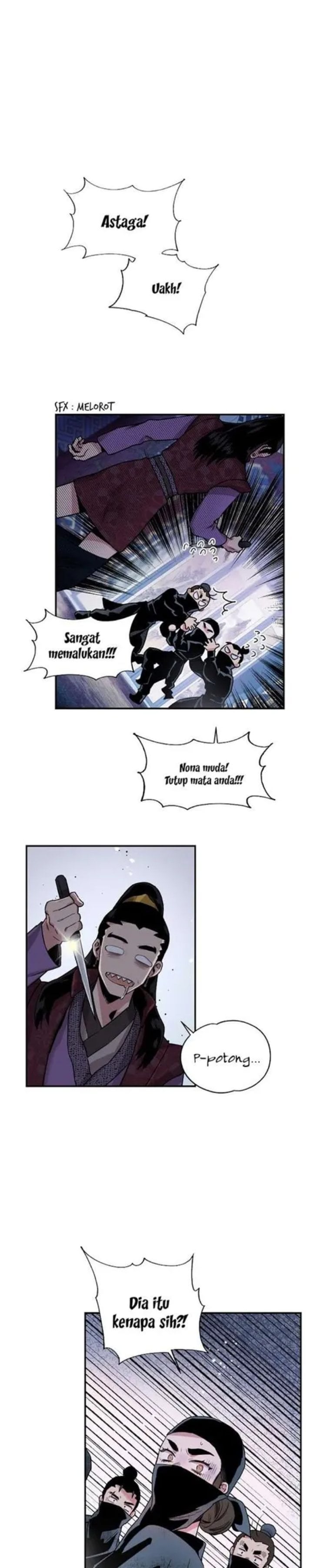 Halaman 2 dari Master Villainess the Invincible! Chapter 14