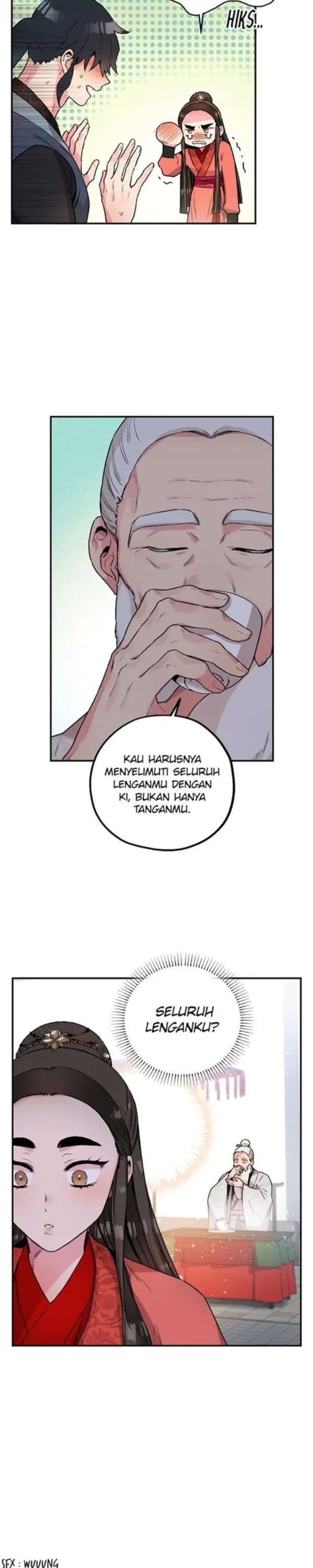 Halaman 22 dari Master Villainess the Invincible! Chapter 14