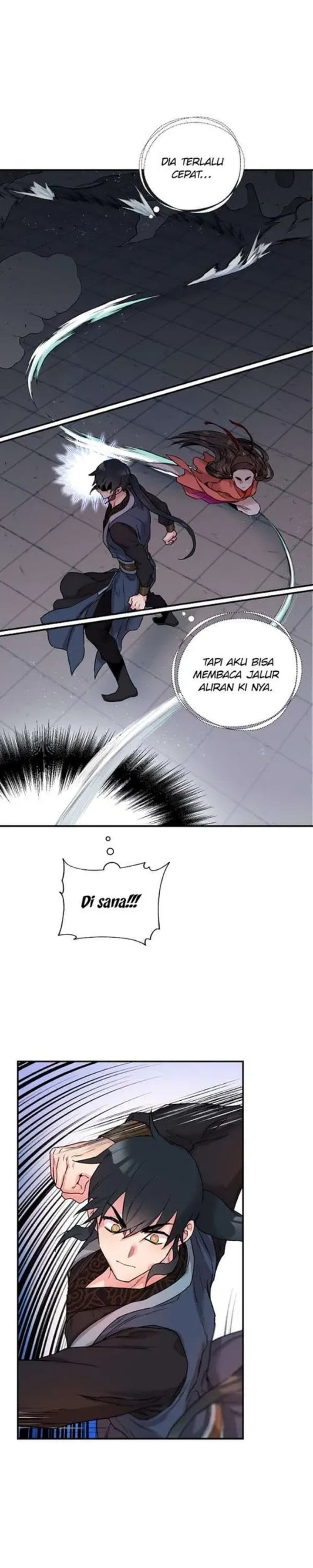 Halaman 28 dari Master Villainess the Invincible! Chapter 14