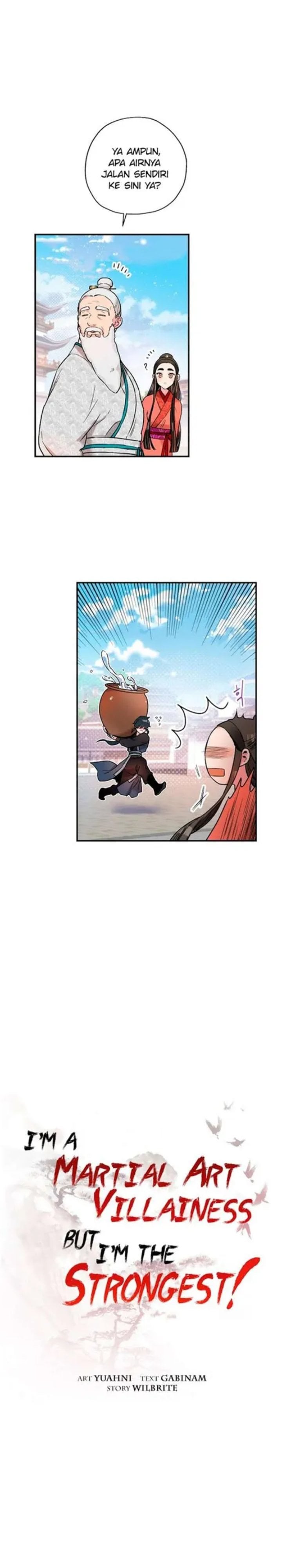 Halaman 12 dari Master Villainess the Invincible! Chapter 15