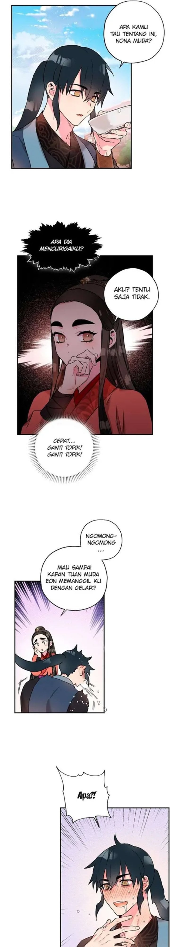 Halaman 14 dari Master Villainess the Invincible! Chapter 15