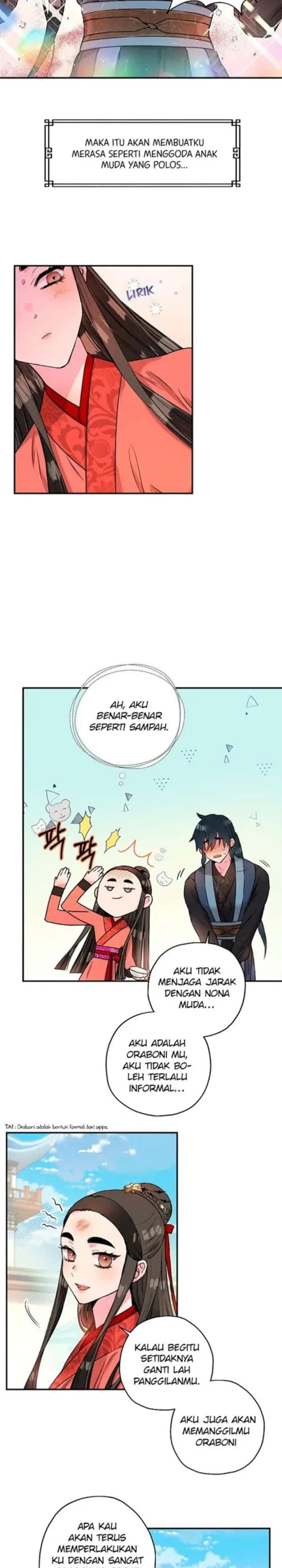 Halaman 16 dari Master Villainess the Invincible! Chapter 15